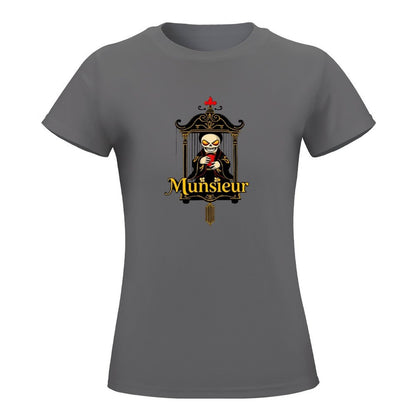 Munsieur Premium Women's T-Shirts: Luxury and Comfort Combined for Her - Munsieur