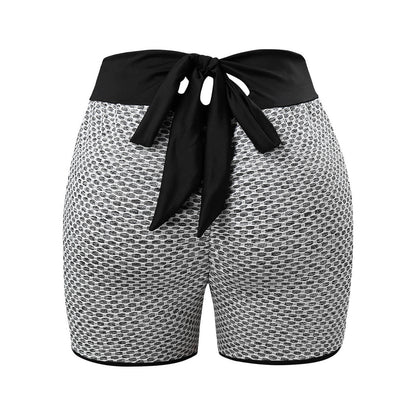 High Waist Peach Hip Yoga Bottoms - Munsieur