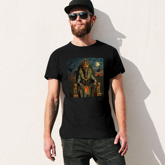 Munsieur Pharaoh's Reign Collection Men's Tee III (High Definition & Front Printing)
