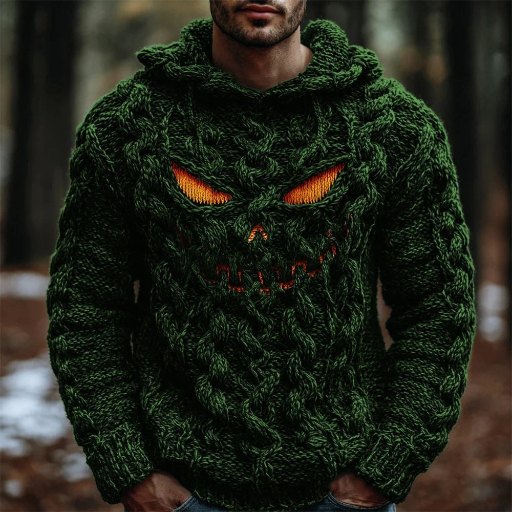 Halloween Pattern Unisex Sweater Hoodie 3D Print