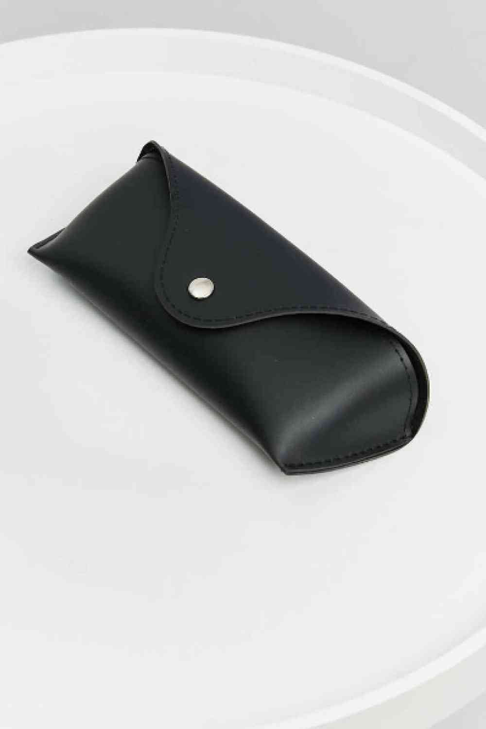 Polycarbonate Frame Square Sunglasses - Munsieur