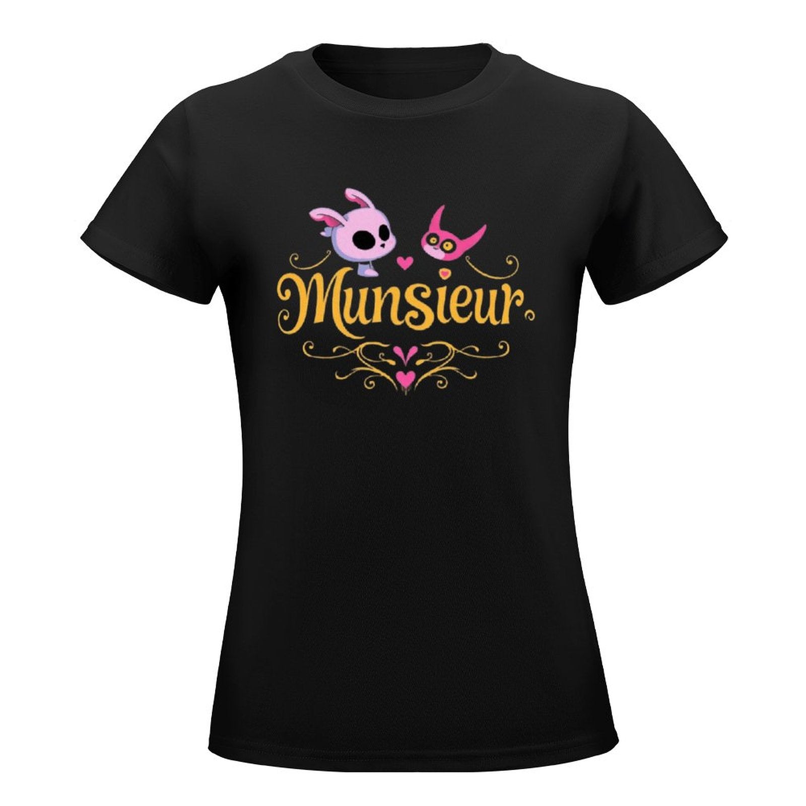 Munsieur T-Shirt for Women: Versatile, Timeless, and Ultra-Soft for Her - Munsieur