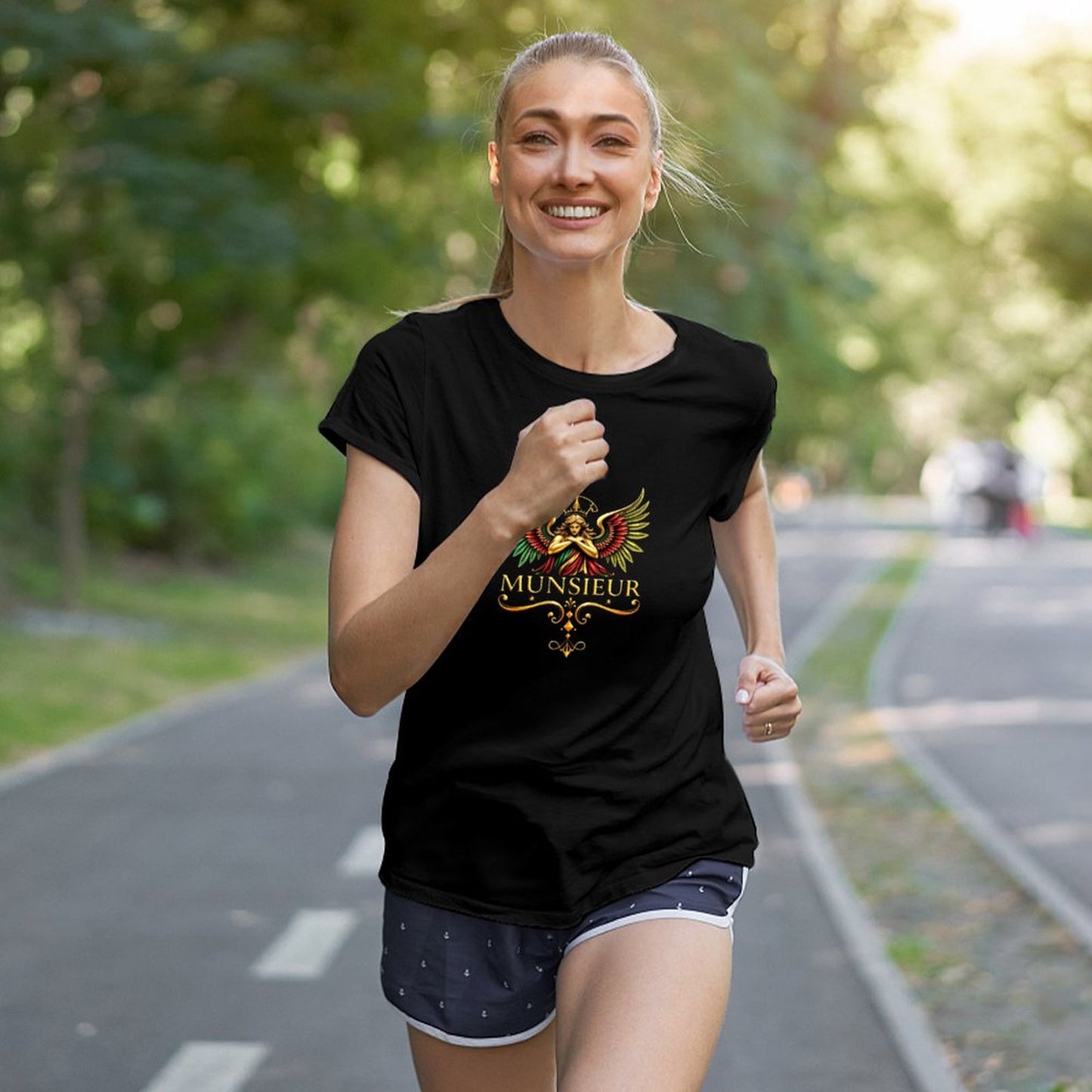 Munsieur Women's Timeless Style with Munsieur Premium Women's T-Shirts - Munsieur
