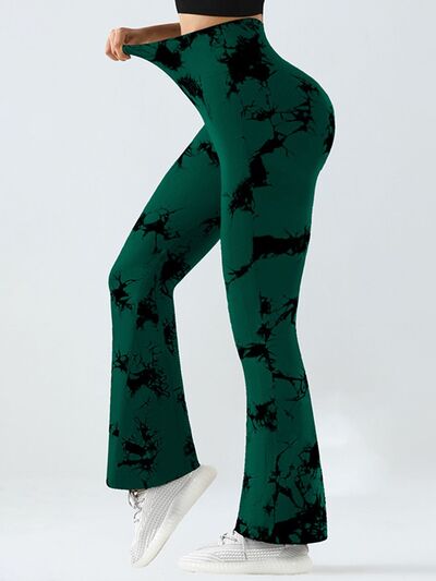 Tie-Dye High Waist Active Leggings - Munsieur