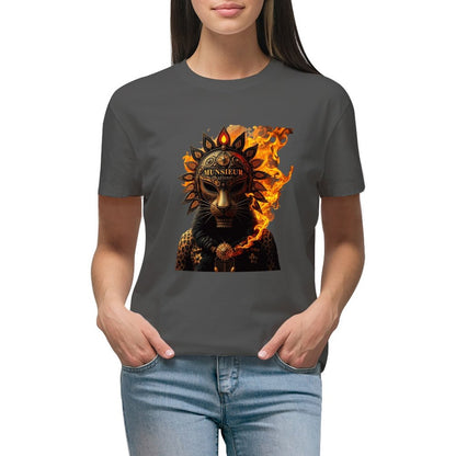 Lost Tribe of Munsieur T-Shirt for Women "Lioness" (High Definition & Front Printing)
