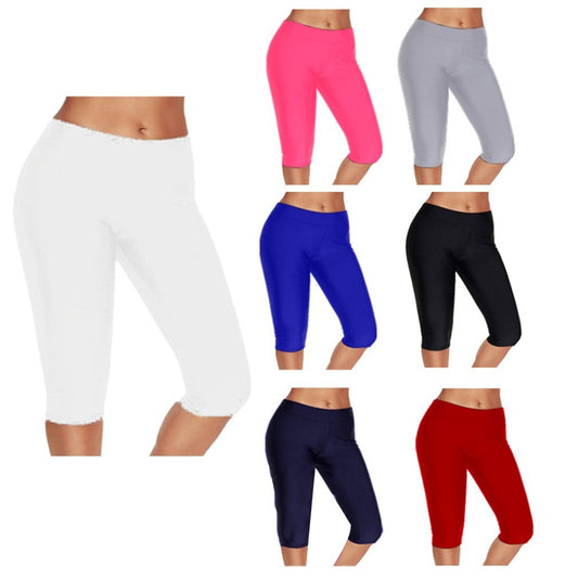 Summer Sports Cropped Slim Yoga Leggings - Munsieur