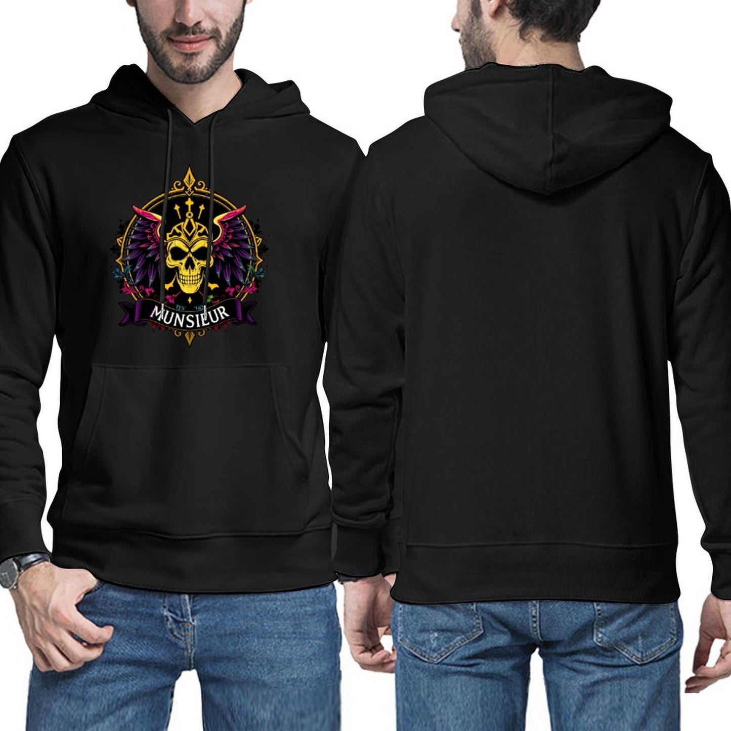 Munsieur Men's Hoodie: The Softest Hoodie You’ll Ever Own - Munsieur