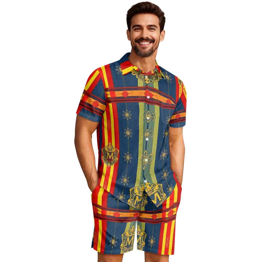 men's casual suit
