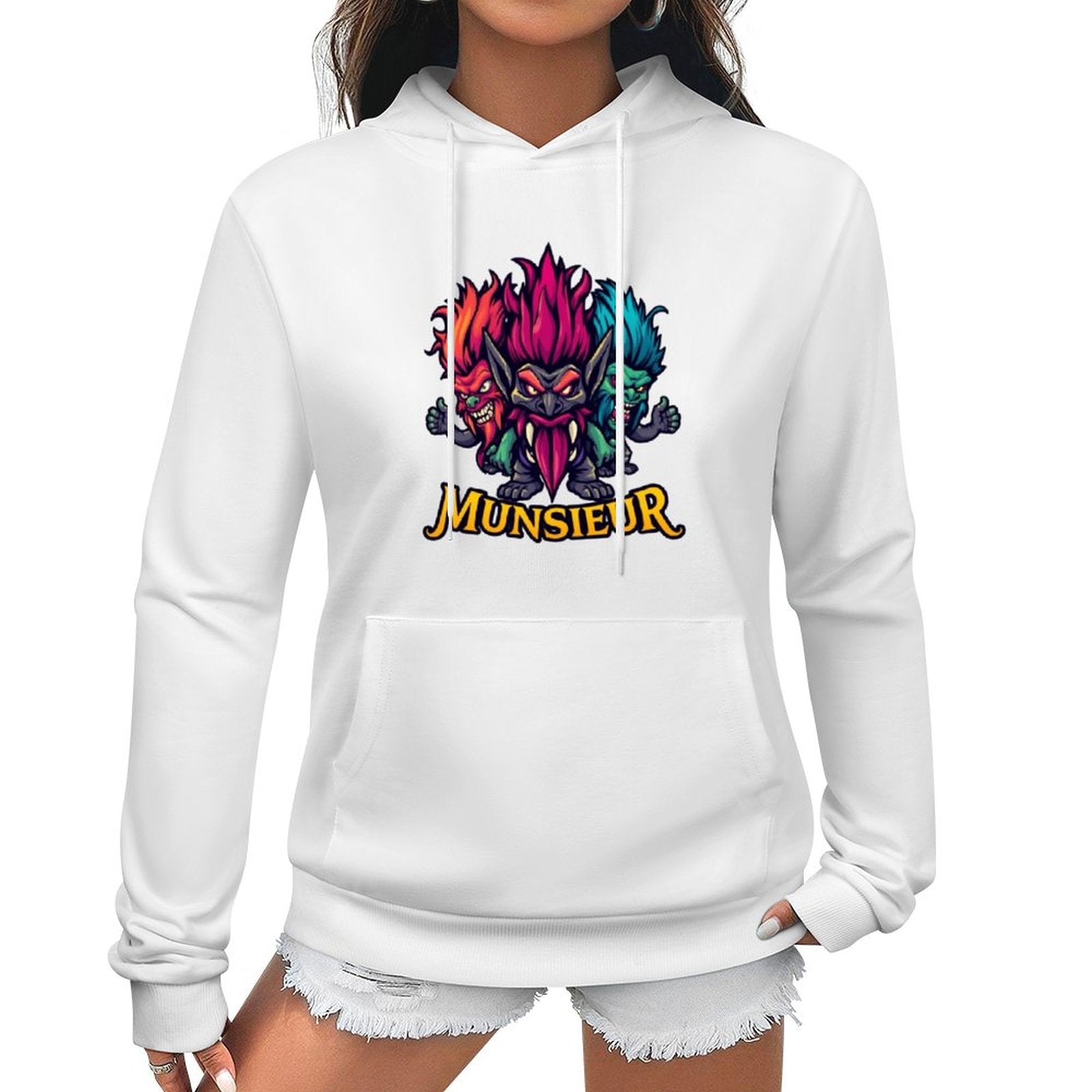 Shop Munsieur Women's Sweatshirts for All-Day Comfort & Style - Munsieur