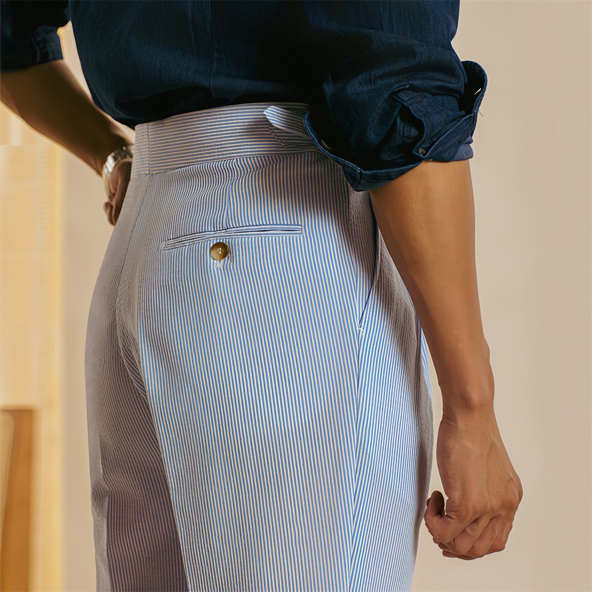 Men's All Casual Suit Pants