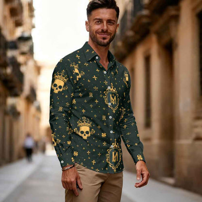 Men's long-sleeved shirts