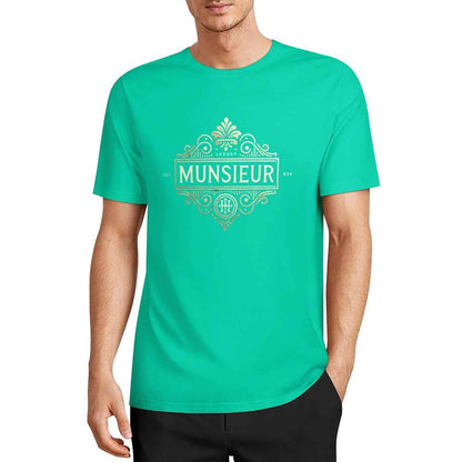 Munsieur Classic Tee for Men: Designed for the Modern Icon - Munsieur
