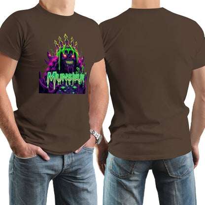 Munsieur Men's Emerald Isle Halloween Streetwear Tee