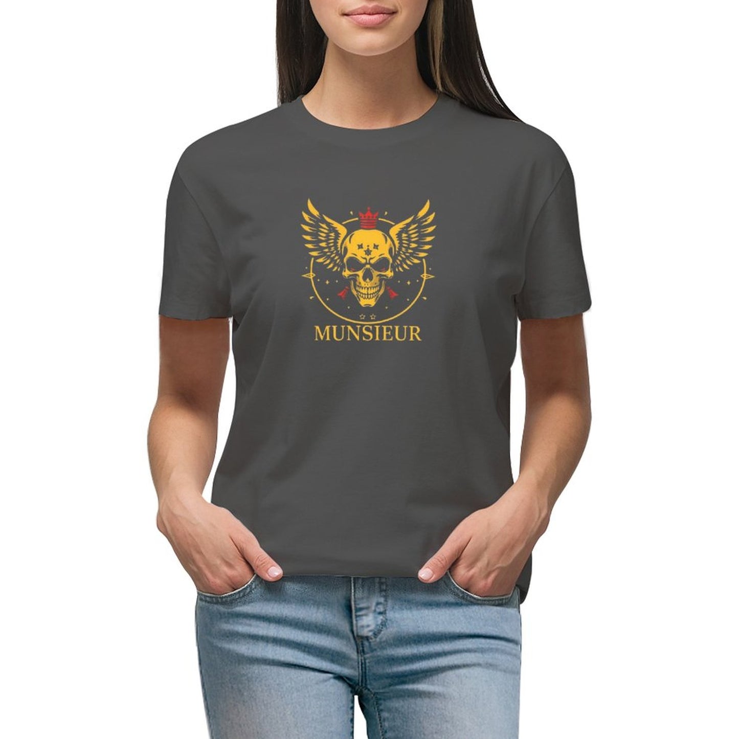 Munsieur Women's T-shirt "Rebels" Veteran's Day Collection