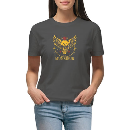 MUNSIEUR Women's T-shirt "Rebels" Veteran's Day Collection