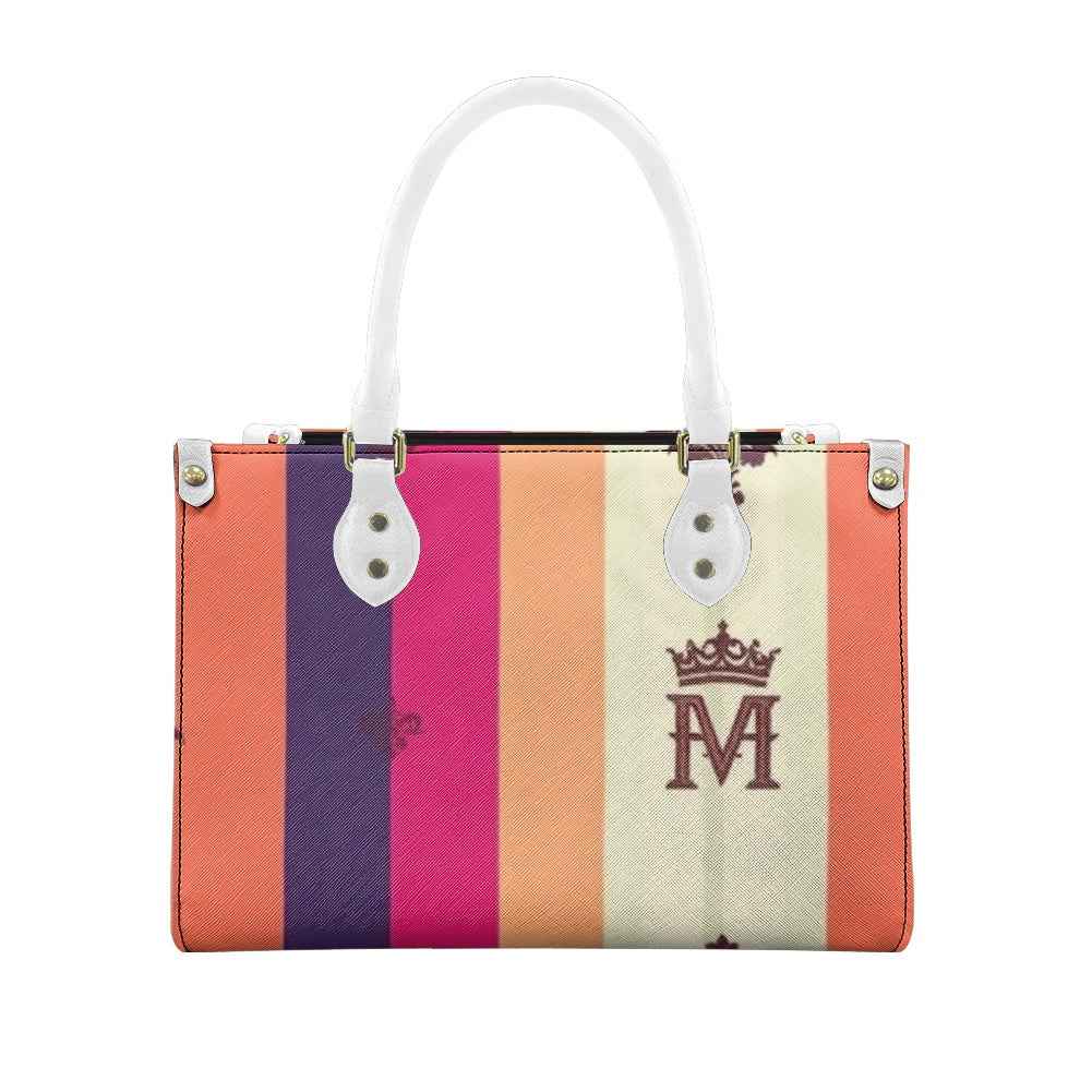 Twill Faux Women's PU leather handbag