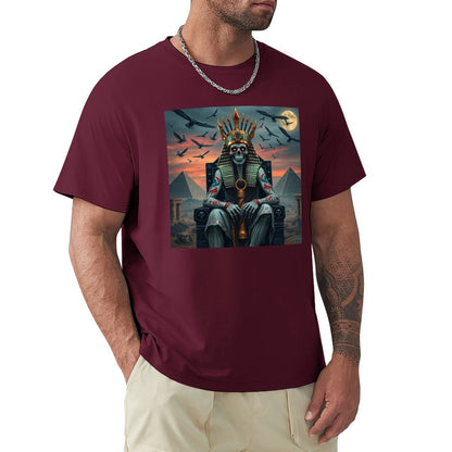 Munsieur Pharaoh's Reign Collection Men's Tee (High Definition & Front Printing)