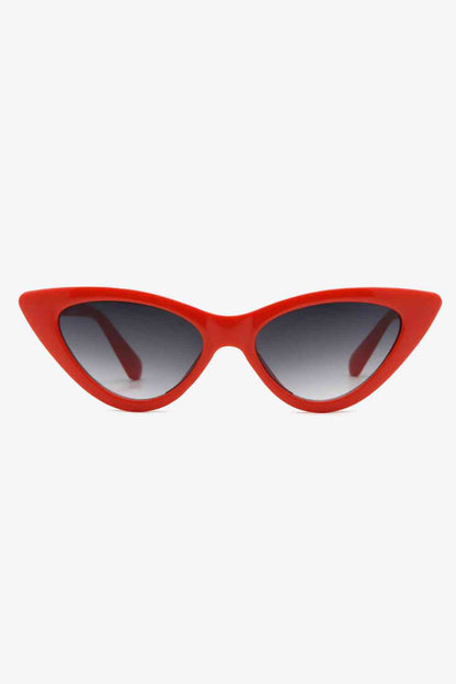 Chain Detail Cat-Eye Sunglasses - Munsieur