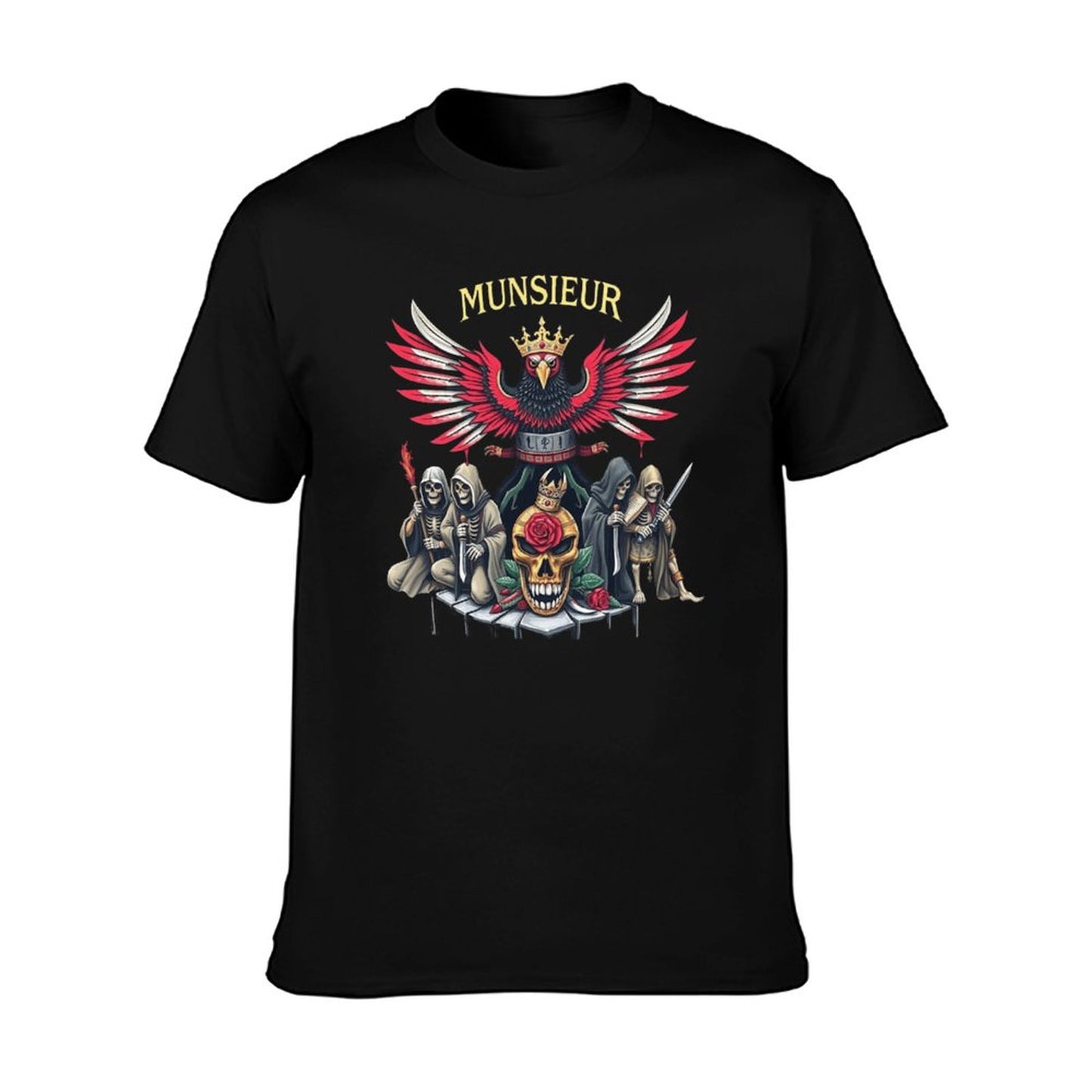 Men's Tee Munsieur Brand Design "Liberation" Graphic Tee