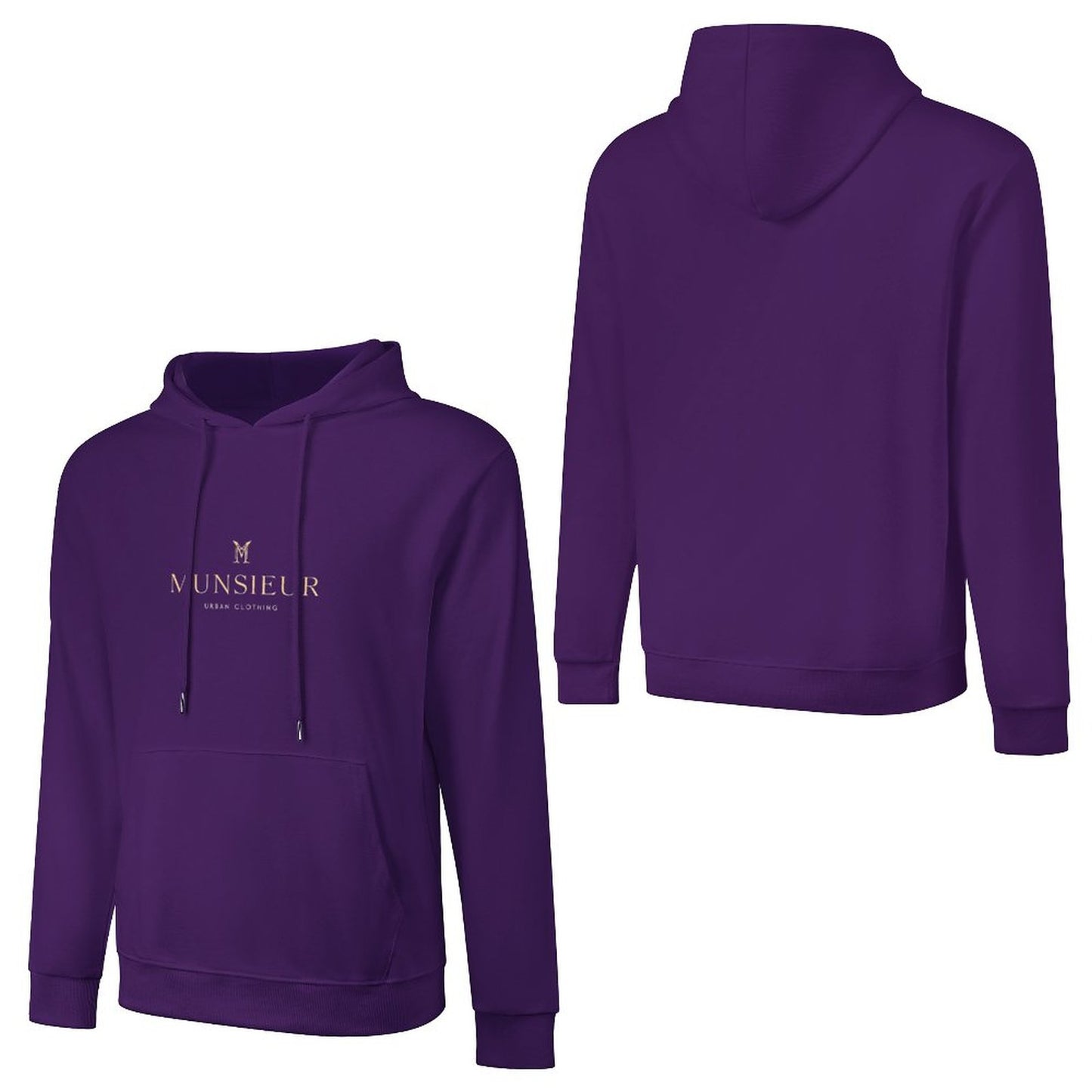 Munsieur Cotton Men's Hoodie with Pocket