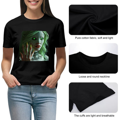Munsieur St. Patrick's Day Collection T-Shirt for Women – Irish Fairy Tale Luxe