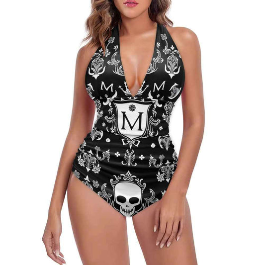 All-Over Print Women's High Cut One-piece Swimsuit