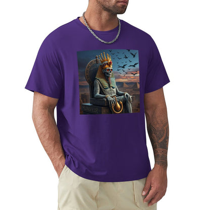 Munsieur Pharaoh's Reign Collection Men's Tee II (High Definition & Front Printing)