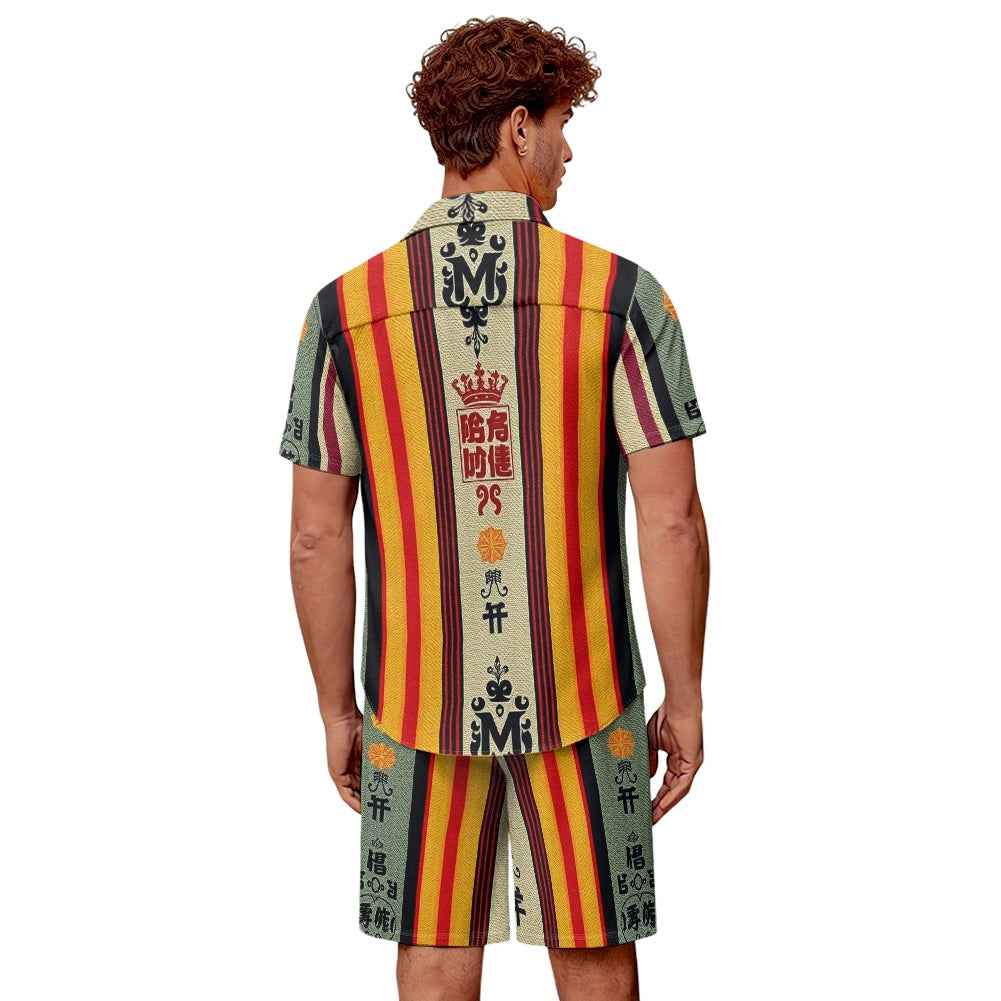 men's casual suit