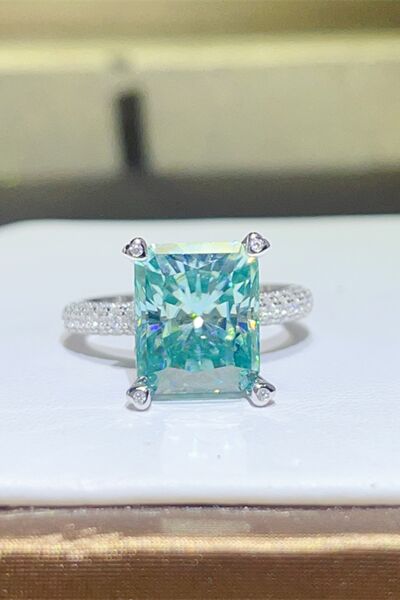 5 Carat Moissanite 925 Sterling Silver Ring - Munsieur