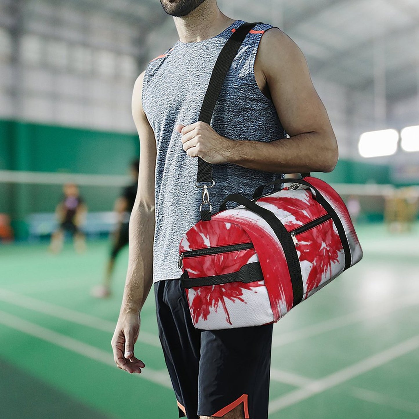 Gym bag Large Capacity Sports Duffel "Ol' Canada"