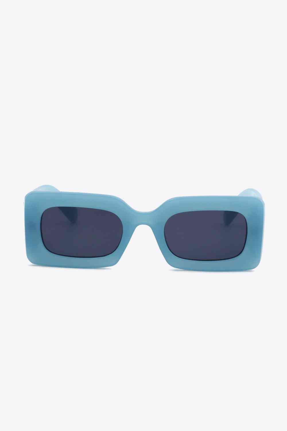 Polycarbonate Frame Rectangle Sunglasses - Munsieur