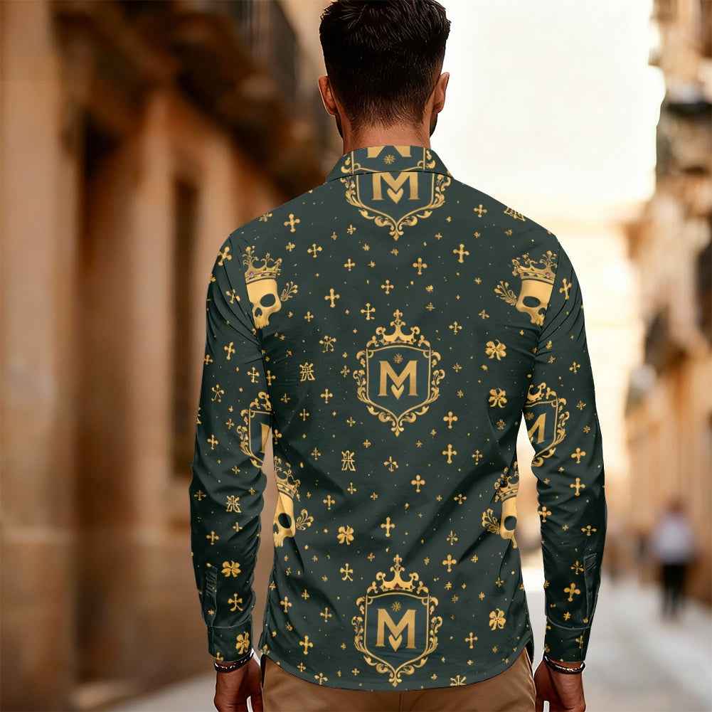 Men's long-sleeved shirts