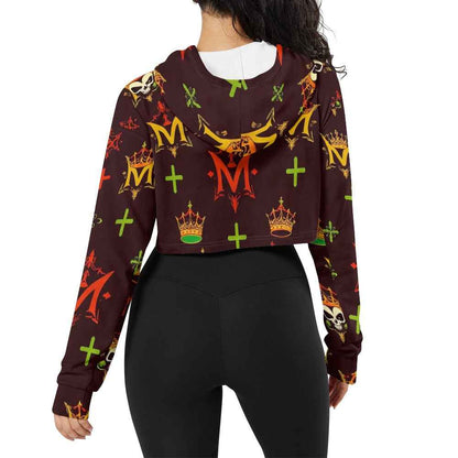 Woman's short sweatshirt