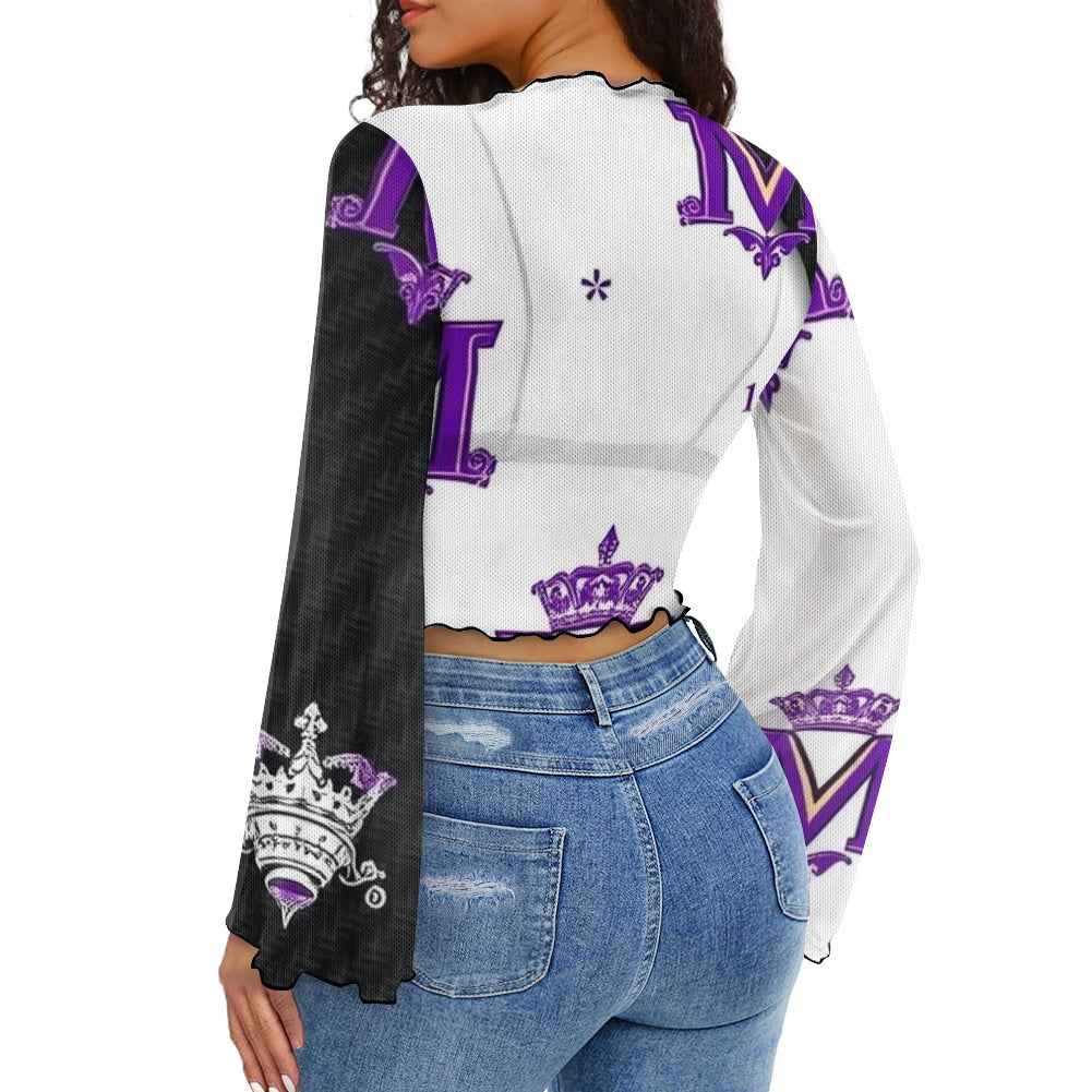 Women's Bell Sleeve Blouse