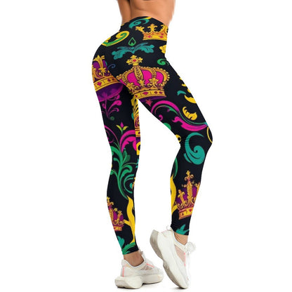 Munsieur Seluar Legging Bercetak Kustom untuk Wanita