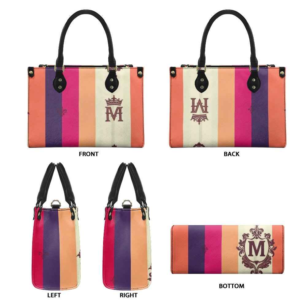 Twill Faux Women's PU leather handbag