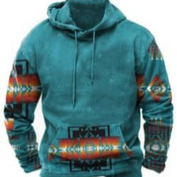 Men's Popular Fashion With Rope Pocket Hoodie Menswear - Munsieur