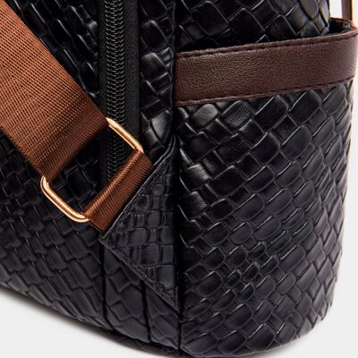 Stylish PU Leather Backpack for Everyday Adventures - Munsieur