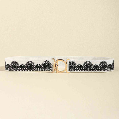 Toggle Clasp Elastic Belt - Munsieur