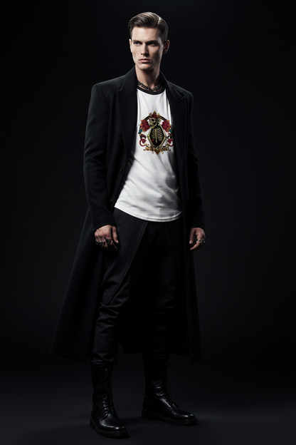 MUNSIEUR Minimalist Tee - Premium Designer for Men