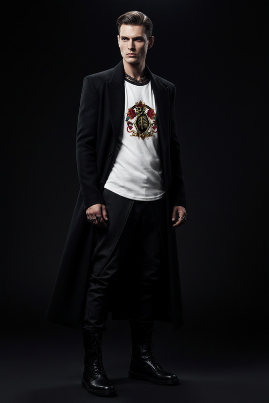MUNSIEUR Minimalist Tee - Premium Designer for Men