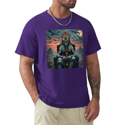 Munsieur Pharaoh's Reign Collection Men's Tee (High Definition & Front Printing)
