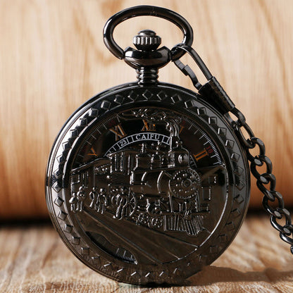 Vintage Style Personalized Manual Manipulator Pocket Watch