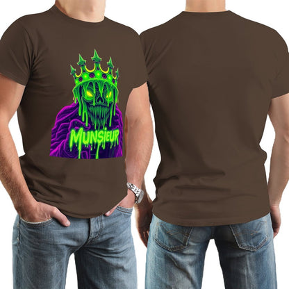Munsieur Halloween Collection for Men Emerald Isle II Streetwear Tee