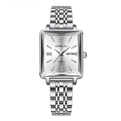 Simple Business Personality Waterproof Women's Watch