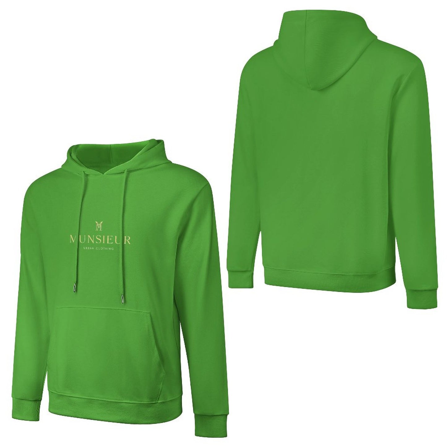 Munsieur Cotton Men's Hoodie with Pocket