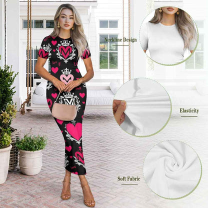 Women's long sleeve dress