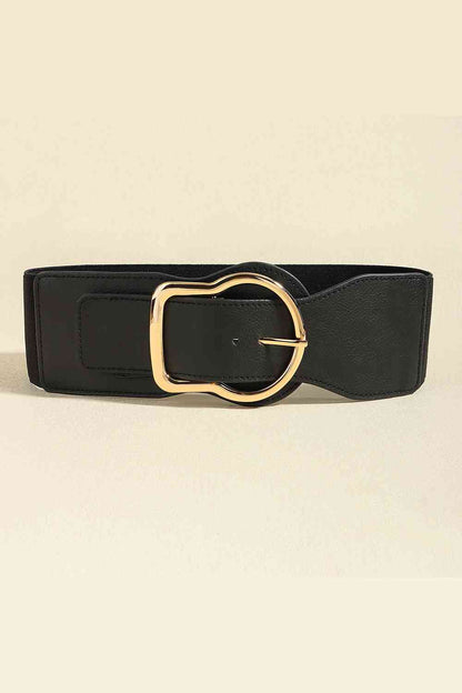 Zinc Alloy PU Leather Belt - Munsieur