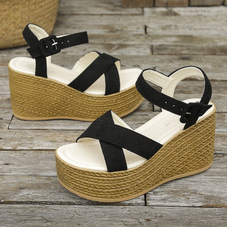 Women's Hemp Wedges
