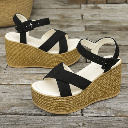Women's Hemp Wedges